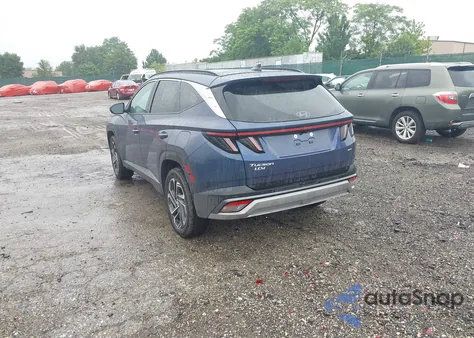 2025 Hyundai Tucson Limited from USA, damaged, VIN 5NMJECDE1SH500295